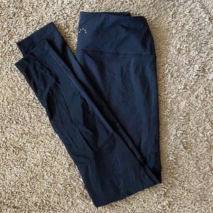 Varley Yoga Pants with Mesh Cutouts